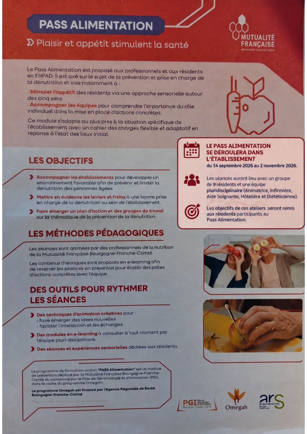 Le pass alimentaire